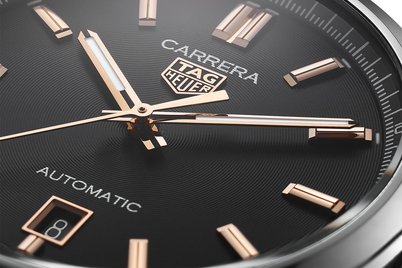  Shop Authentic Tag Heuer Carrera Black Dial Silver Steel Strap Watch for Men - WBN2113.BA0639 - Luxxuri