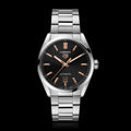  Shop Authentic Tag Heuer Carrera Black Dial Silver Steel Strap Watch for Men - WBN2113.BA0639 - Luxxuri