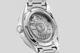  Shop Authentic Tag Heuer Carrera Date Silver Dial Silver Steel Strap Watch for Women - WBN2310.BA0001 - Luxxuri