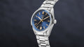  Shop Authentic Tag Heuer Carrera Date Blue Dial Silver Steel Strap Watch for Women - WBN2311.BA0001 - Luxxuri