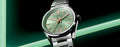  Shop Authentic Tag Heuer Carrera Date Automatic 18K Green Dial Silver Steel Strap Watch for Women - WBN2312.BA0001 - Luxxuri