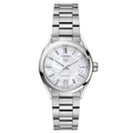  Shop Authentic Tag Heuer Carrera Mother of Pearl Dial Silver Steel Strap Watch for Women - WBN2410.BA0621 - Luxxuri