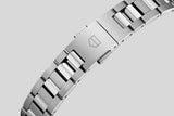  Shop Authentic Tag Heuer Carrera Mother of Pearl Dial Silver Steel Strap Watch for Women - WBN2410.BA0621 - Luxxuri