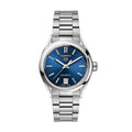  Shop Authentic Tag Heuer Carrera Blue Dial Silver Steel Strap Watch for Women - WBN2411.BA0621 - Luxxuri