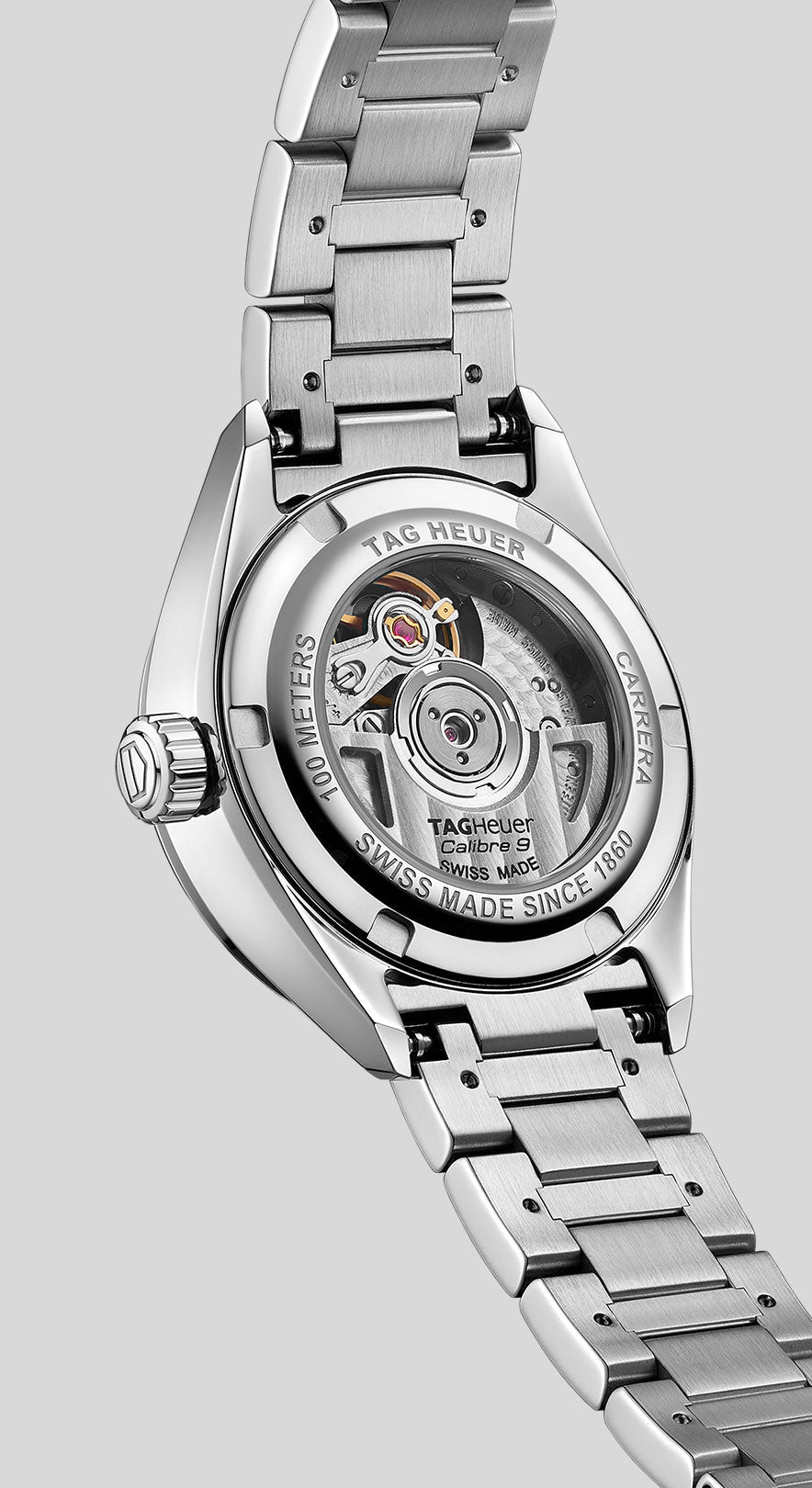  Shop Authentic Tag Heuer Carrera Blue Dial Silver Steel Strap Watch for Women - WBN2411.BA0621 - Luxxuri