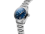  Shop Authentic Tag Heuer Carrera Blue Dial Silver Steel Strap Watch for Women - WBN2411.BA0621 - Luxxuri
