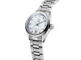  Shop Authentic Tag Heuer Carrera Diamonds Mother of Pearl Dial Silver Steel Strap Watch for Women - WBN2412.BA0621 - Luxxuri