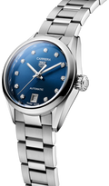  Shop Authentic Tag Heuer Carrera Diamonds Blue Dial Silver Steel Strap Watch for Women - WBN2413.BA0621 - Luxxuri