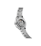  Shop Authentic Tag Heuer Carrera Date Diamonds Mother of Pearl Dial Silver Steel Strap Watch for Women - WBN2414.BA0621 - Luxxuri