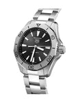  Shop Authentic Tag Heuer Aquaracer Professional 200 Quartz Black Dial Silver Steel Strap Watch for Men - WBP1110.BA0627 - Luxxuri