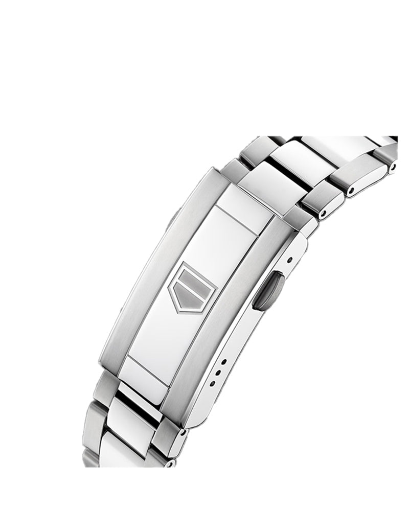  Shop Authentic Tag Heuer Aquaracer Professional 200 Quartz Black Dial Silver Steel Strap Watch for Men - WBP1110.BA0627 - Luxxuri