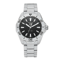  Shop Authentic Tag Heuer Aquaracer Professional 200 Quartz Black Dial Silver Steel Strap Watch for Men - WBP1110.BA0627 - Luxxuri