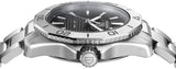  Shop Authentic Tag Heuer Aquaracer Professional 200 Quartz Black Dial Silver Steel Strap Watch for Men - WBP1110.BA0627 - Luxxuri