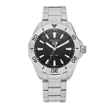  Shop Authentic Tag Heuer Aquaracer Professional 200 Quartz Black Dial Silver Steel Strap Watch for Men - WBP1110.BA0627 - Luxxuri