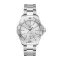 Shop Authentic Tag Heuer Aquaracer Professional 200 Quartz Silver Dial Silver Steel Strap Watch for Men - WBP1111.BA0627 - Luxxuri