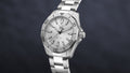  Shop Authentic Tag Heuer Aquaracer Professional 200 Quartz Silver Dial Silver Steel Strap Watch for Men - WBP1111.BA0627 - Luxxuri