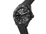  Shop Authentic Tag Heuer Aquaracer Professional 200 Solargraph Quartz Black Dial Black Rubber Strap Watch for Men - WBP1112.FT6199 - Luxxuri