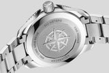  Shop Authentic Tag Heuer Aquaracer Professional 200 Solargraph Quartz Black Dial Silver Steel Strap Watch for Men - WBP1114.BA0000 - Luxxuri
