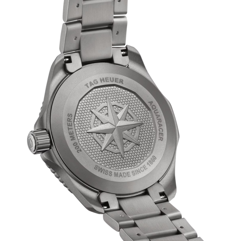  Shop Authentic Tag Heuer Aquaracer Professional 200 Solargraph Quartz Black Dial Silver Steel Strap Watch for Men - WBP1180.BF0000 - Luxxuri