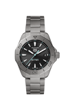  Shop Authentic Tag Heuer Aquaracer Professional 200 Solargraph Quartz Black Dial Silver Steel Strap Watch for Men - WBP1180.BF0000 - Luxxuri