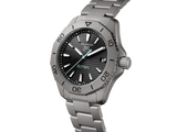  Shop Authentic Tag Heuer Aquaracer Professional 200 Solargraph Quartz Black Dial Silver Steel Strap Watch for Men - WBP1180.BF0000 - Luxxuri