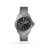  Shop Authentic Tag Heuer Aquaracer Professional 200 Solargraph Quartz Black Dial Silver Steel Strap Watch for Men - WBP1180.BF0000 - Luxxuri