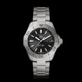  Shop Authentic Tag Heuer Aquaracer Professional 200 Solargraph Quartz Black Dial Silver Steel Strap Watch for Men - WBP1180.BF0000 - Luxxuri