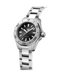  Shop Authentic Tag Heuer Aquaracer Professional 200 Quartz Black Dial Silver Steel Strap Watch for Women - WBP1410.BA0622 - Luxxuri