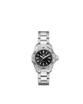  Shop Authentic Tag Heuer Aquaracer Professional 200 Quartz Black Dial Silver Steel Strap Watch for Women - WBP1410.BA0622 - Luxxuri
