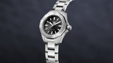  Shop Authentic Tag Heuer Aquaracer Professional 200 Quartz Black Dial Silver Steel Strap Watch for Women - WBP1410.BA0622 - Luxxuri