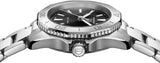  Shop Authentic Tag Heuer Aquaracer Professional 200 Quartz Black Dial Silver Steel Strap Watch for Women - WBP1410.BA0622 - Luxxuri