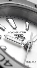  Shop Authentic Tag Heuer Aquaracer Professional 200 Quartz White Dial Silver Steel Strap Watch for Women - WBP1411.BA0622 - Luxxuri