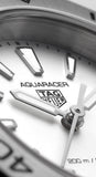  Shop Authentic Tag Heuer Aquaracer Professional 200 Quartz White Dial Silver Steel Strap Watch for Women - WBP1411.BA0622 - Luxxuri