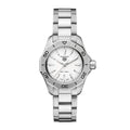  Shop Authentic Tag Heuer Aquaracer Professional 200 Quartz White Dial Silver Steel Strap Watch for Women - WBP1411.BA0622 - Luxxuri