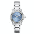  Shop Authentic Tag Heuer Aquaracer Professional 200 Quartz Blue Dial Silver Steel Strap Watch for Women - WBP1415.BA0622 - Luxxuri