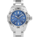  Shop Authentic Tag Heuer Aquaracer Professional 200 Quartz Blue Dial Silver Steel Strap Watch for Women - WBP1415.BA0622 - Luxxuri