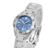  Shop Authentic Tag Heuer Aquaracer Professional 200 Quartz Blue Dial Silver Steel Strap Watch for Women - WBP1415.BA0622 - Luxxuri