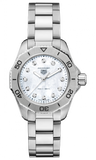  Shop Authentic Tag Heuer Aquaracer Professional 200 Quartz White Dial Silver Steel Strap Watch for Women - WBP1411.BA0622 - Luxxuri