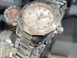  Shop Authentic Tag Heuer Aquaracer Professional 200 Quartz Diamond Mother of Pearl Dial Silver Steel Strap Watch for Women - WBP1416.BA0622 - Luxxuri