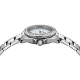  Shop Authentic Tag Heuer Aquaracer Professional 200 Quartz Diamond Mother of Pearl Dial Silver Steel Strap Watch for Women - WBP1417.BA0622 - Luxxuri