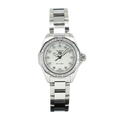  Shop Authentic Tag Heuer Aquaracer Professional 200 Quartz Diamond Mother of Pearl Dial Silver Steel Strap Watch for Women - WBP1417.BA0622 - Luxxuri