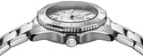  Shop Authentic Tag Heuer Aquaracer Professional 200 Quartz Mother of Pearl Dial Silver Steel Strap Watch for Women - WBP1418.BA0622 - Luxxuri
