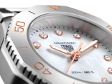  Shop Authentic Tag Heuer Aquaracer Professional 200 Quartz Diamonds White Dial Silver Steel Strap Watch for Women - WBP1450.BA0622 - Luxxuri