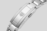  Shop Authentic Tag Heuer Aquaracer Professional 200 Quartz Diamonds Mother of Pearl Dial Silver Steel Strap Watch for Women - WBP1451.BA0622 - Luxxuri