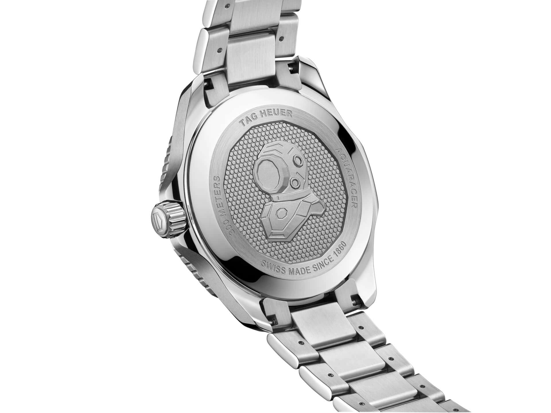  Shop Authentic Tag Heuer Aquaracer Professional 300 GMT Automatic Blue Dial Silver Steel Strap Watch for Men - WBP2010.BA0632 - Luxxuri