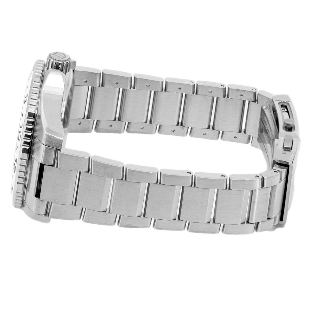  Shop Authentic Tag Heuer Aquaracer Professional 300 GMT Automatic Blue Dial Silver Steel Strap Watch for Men - WBP2010.BA0632 - Luxxuri