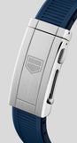  Shop Authentic Tag Heuer Aquaracer Professional 300 GMT Automatic Blue Dial Blue Rubber Strap Watch for Men - WBP2010.FT6198 - Luxxuri