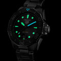 Tag Heuer Aquaracer Professional 300 Automatic Black Dial Silver Steel Strap Watch for Men - WBP201A.BA0632