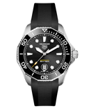  Shop Authentic Tag Heuer Aquaracer Professional 300 Automatic Black Dial Black Rubber Strap Watch for Men - WBP201A.FT6197 - Luxxuri