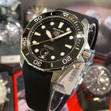  Shop Authentic Tag Heuer Aquaracer Professional 300 Automatic Black Dial Black Rubber Strap Watch for Men - WBP201A.FT6197 - Luxxuri